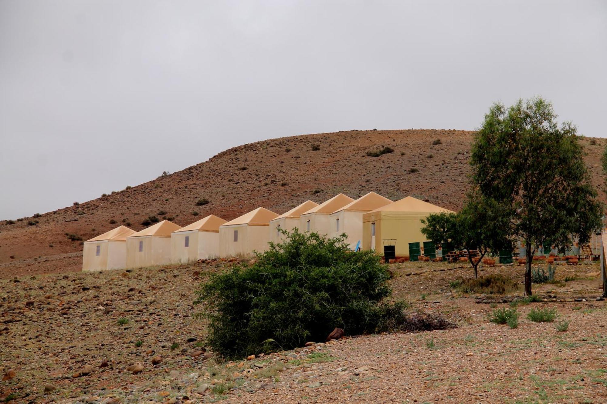 Ngayan Camp Hotel Taïzelt Exterior foto